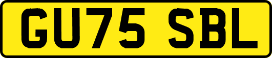 GU75SBL