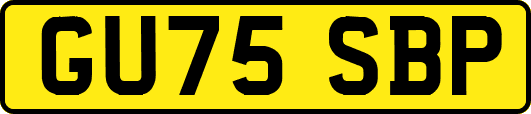 GU75SBP