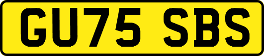GU75SBS