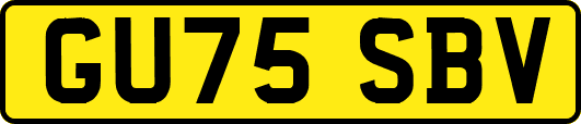 GU75SBV