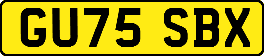 GU75SBX