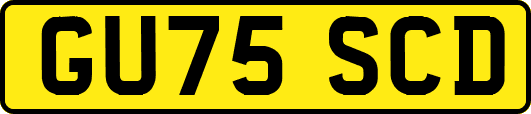 GU75SCD