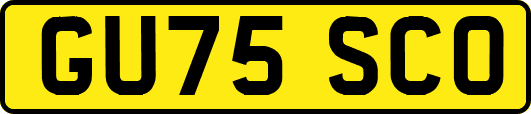 GU75SCO