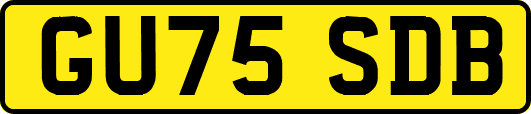 GU75SDB