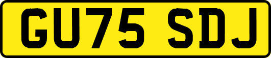 GU75SDJ