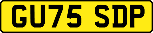 GU75SDP