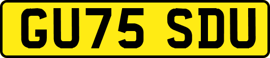 GU75SDU