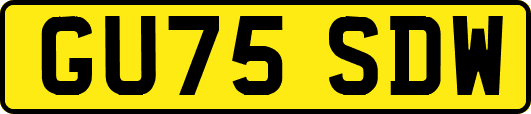 GU75SDW