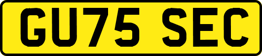 GU75SEC