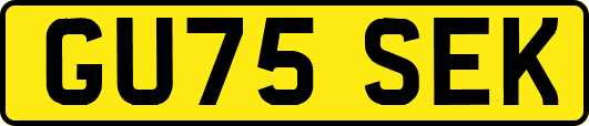 GU75SEK
