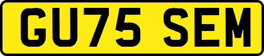 GU75SEM