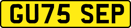 GU75SEP
