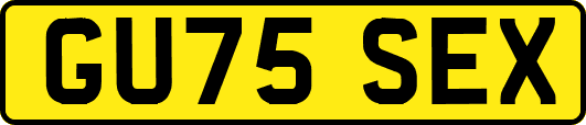 GU75SEX