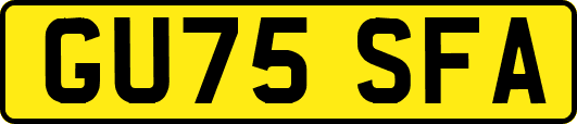 GU75SFA