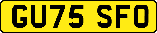 GU75SFO