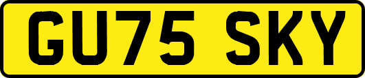 GU75SKY