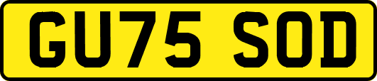 GU75SOD