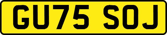 GU75SOJ