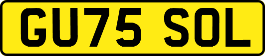 GU75SOL
