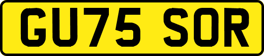 GU75SOR