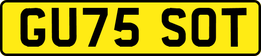 GU75SOT