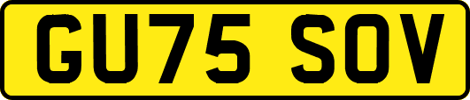 GU75SOV