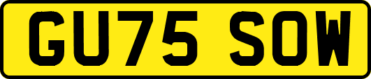 GU75SOW
