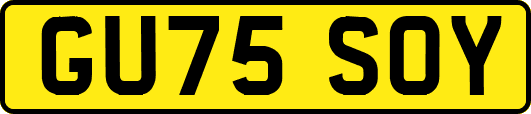 GU75SOY