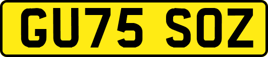 GU75SOZ