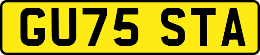 GU75STA
