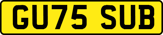 GU75SUB