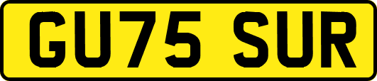 GU75SUR