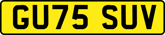 GU75SUV