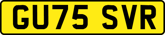 GU75SVR