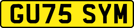 GU75SYM