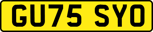 GU75SYO