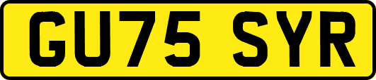 GU75SYR