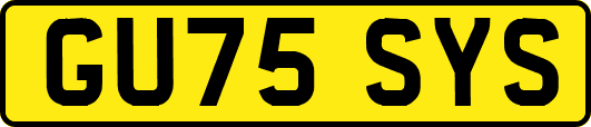 GU75SYS