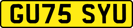 GU75SYU
