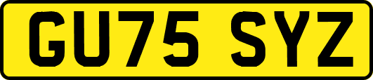 GU75SYZ