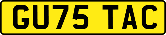GU75TAC