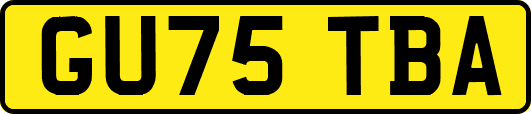GU75TBA