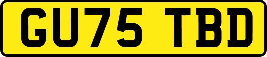 GU75TBD