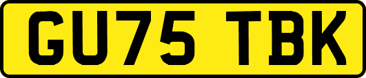 GU75TBK