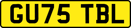 GU75TBL