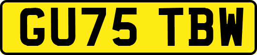 GU75TBW