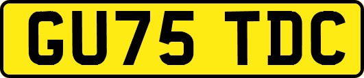 GU75TDC