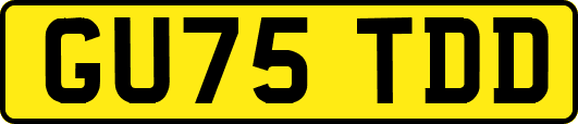 GU75TDD
