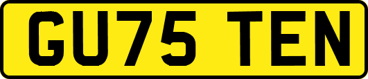 GU75TEN