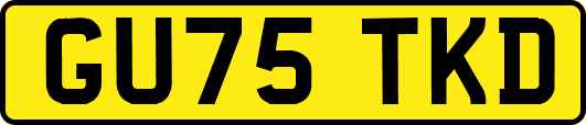 GU75TKD